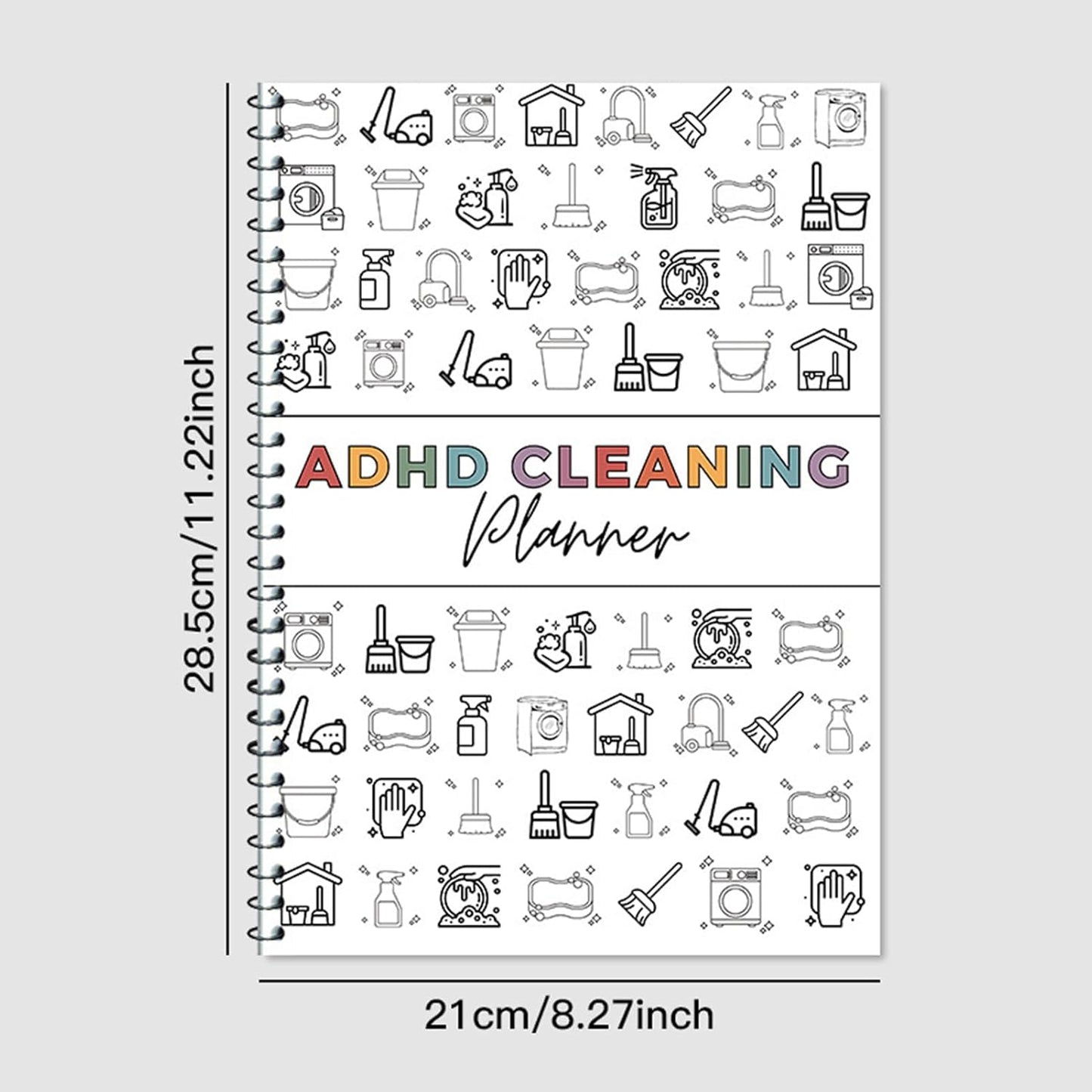 đ„đ„ADHD-verktygslĂ„da för stĂ€dning och uppstĂ€dning â HushĂ„llsplanerare