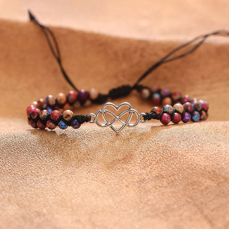 Håndvevd armbånd - en unik kjærlighetsgave