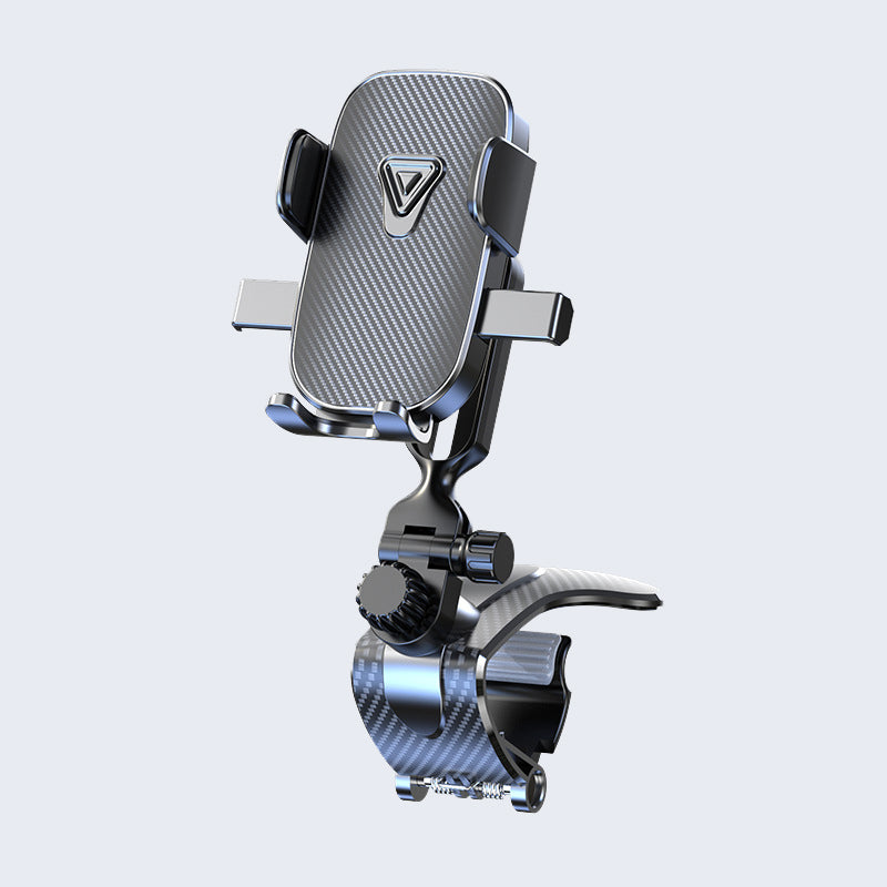 🚗 360° roterende telefonholder til bil – ✨Utimalt fleksibilitet for sikker kjøring✨