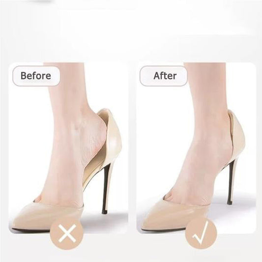 4D Anti-Blister Heel Grips - Slutt å skli og gnage (8 stk.)