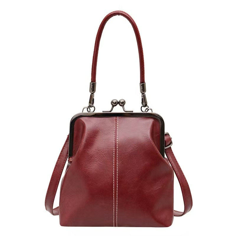Crossbody-veske i retrostil