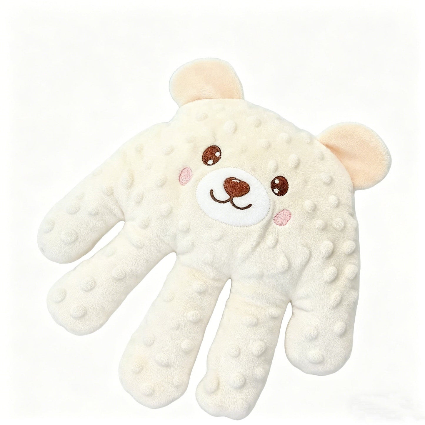 👶Smart Baby Soothing Palm – leketøy som klapper og klemmer