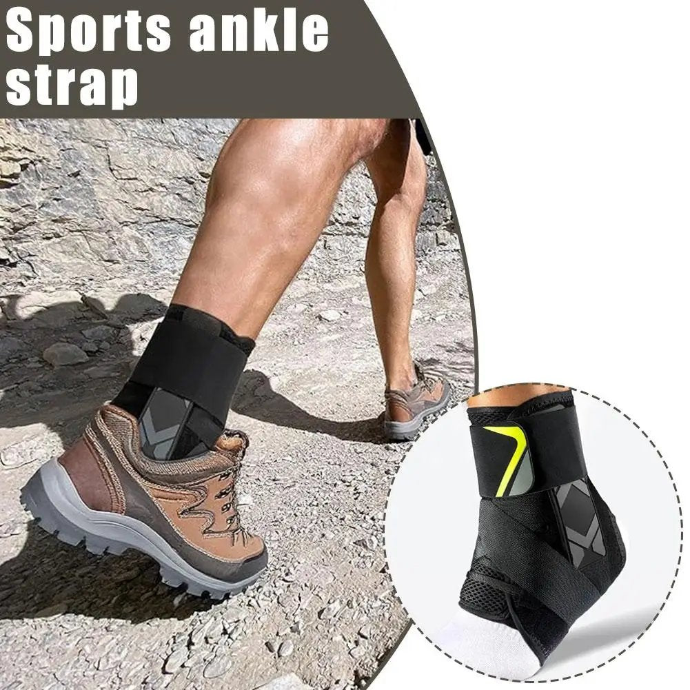 🔥Instant-Fit ankelstøtte – sidestabilisert, sklisikker🎯
