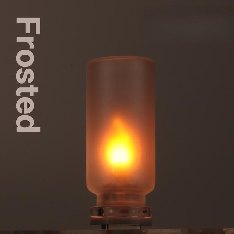 đ„USB-lampa med realistisk flamm