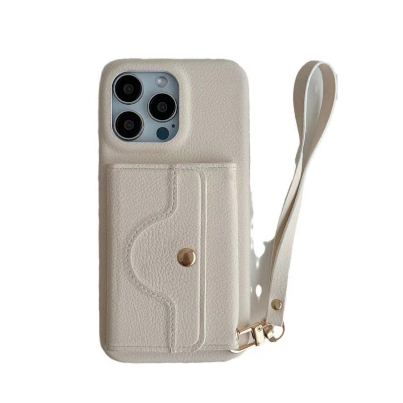 🔥Telefondeksel med speil og håndleddsstropp
