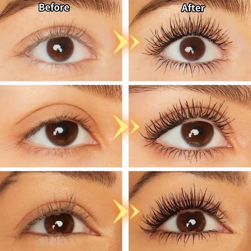 🔥Siste dag med 50 % rabatt – Vannfast mascara som gir fyldige og veldefinerte vipper som holder i 24 timer