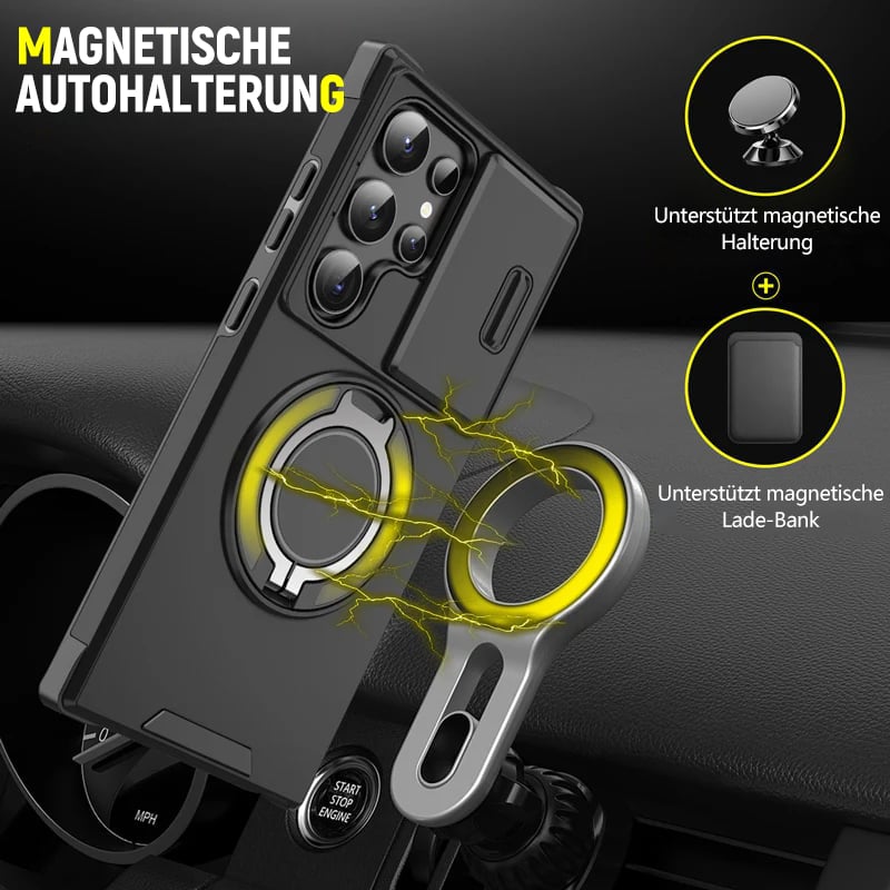📱Premium-Armor-Schutzhülle mit Standfunktion für die Samsung Galaxy S-Serie