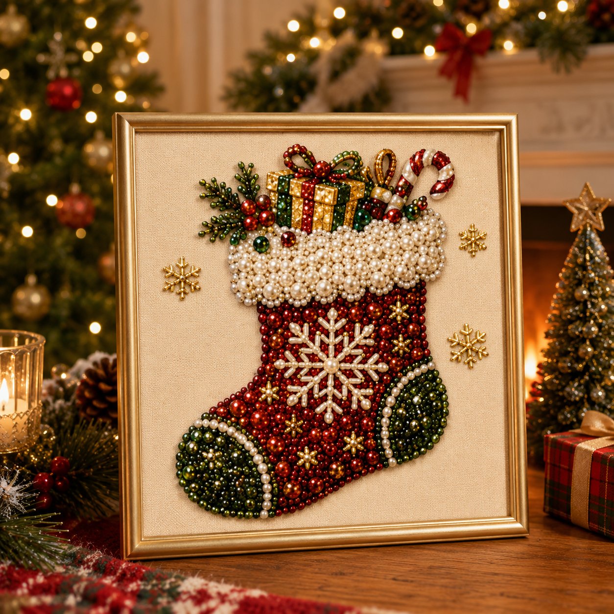 🎄Lag ditt eget glitrende julemesterverk nå! ✨