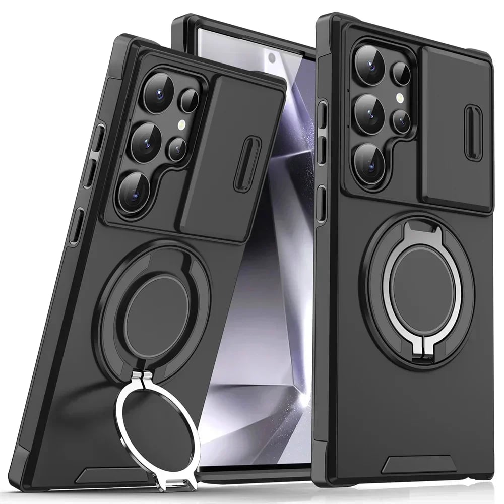 📱Premium-Armor-Schutzhülle mit Standfunktion für die Samsung Galaxy S-Serie