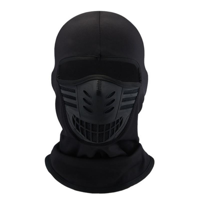 🔥Varmt salg 49 % rabatt🔥Balaclava Ski Face Mask Vinter Vindtett Varm Maske 3D Design Pustende Bandana
