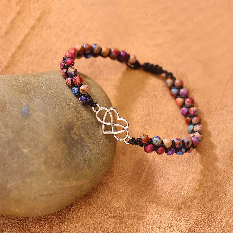 Håndvevd armbånd - en unik kjærlighetsgave