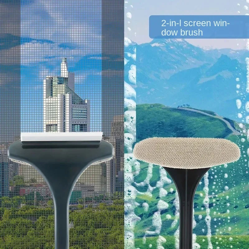 2-i-1 multifunksjonell skjermbørste