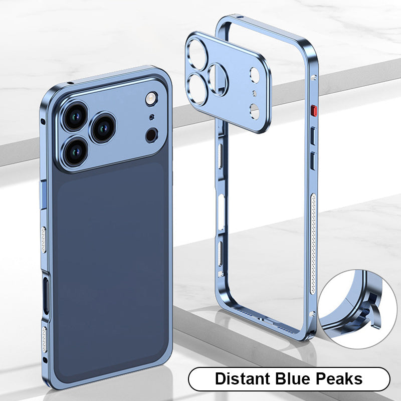 🛡️ Aluminium mobildeksel – Sterk metallramme, full beskyttelse