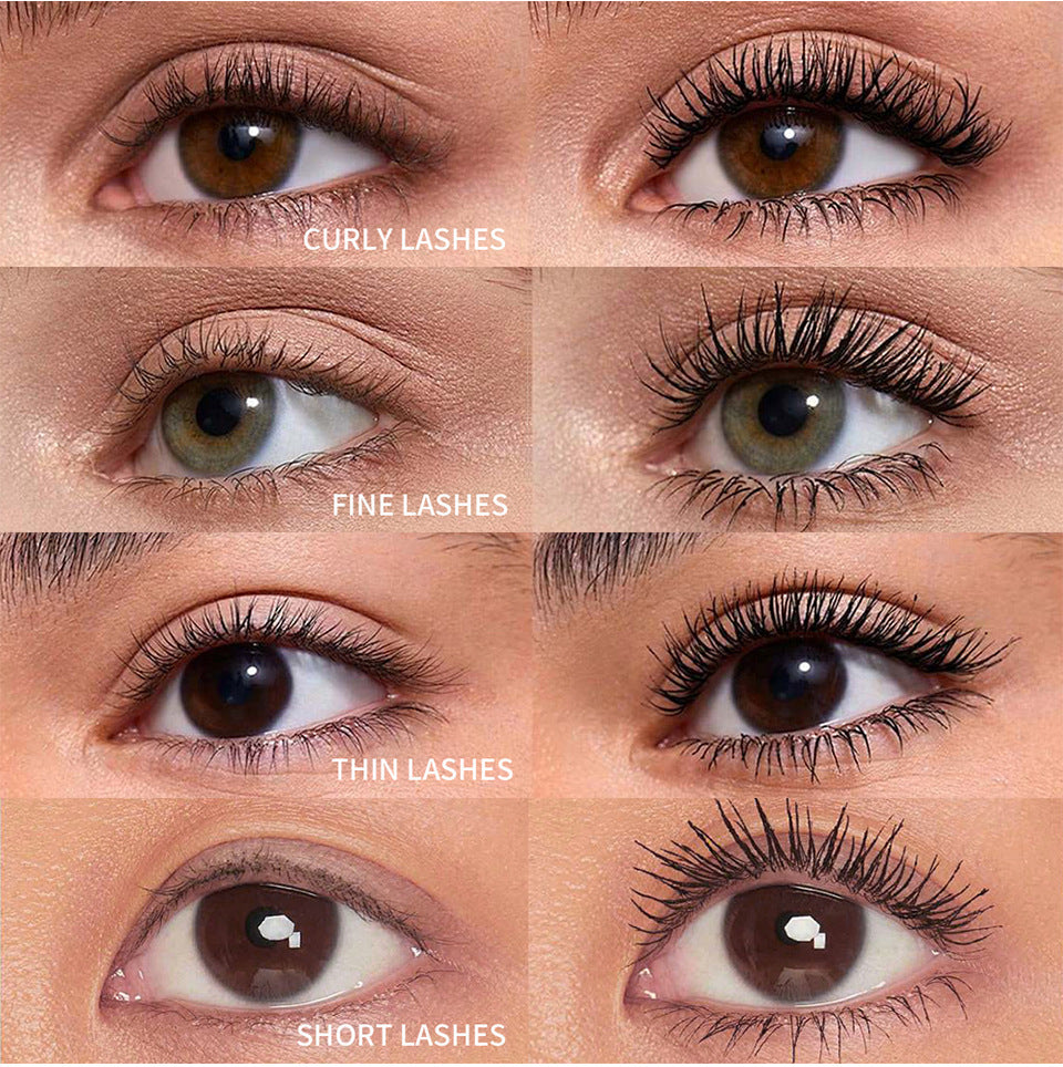 BAD girl BANG! Volumgivende mascara – Langvarig, vannfast, smussavvisende