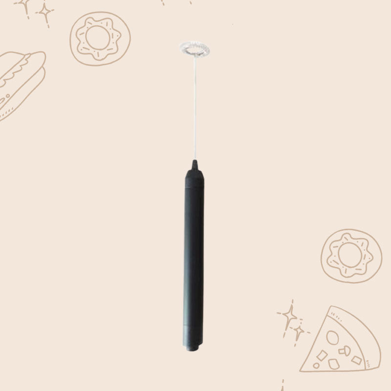 ☕ Handhållen elektrisk mjölkskummare & äggvis