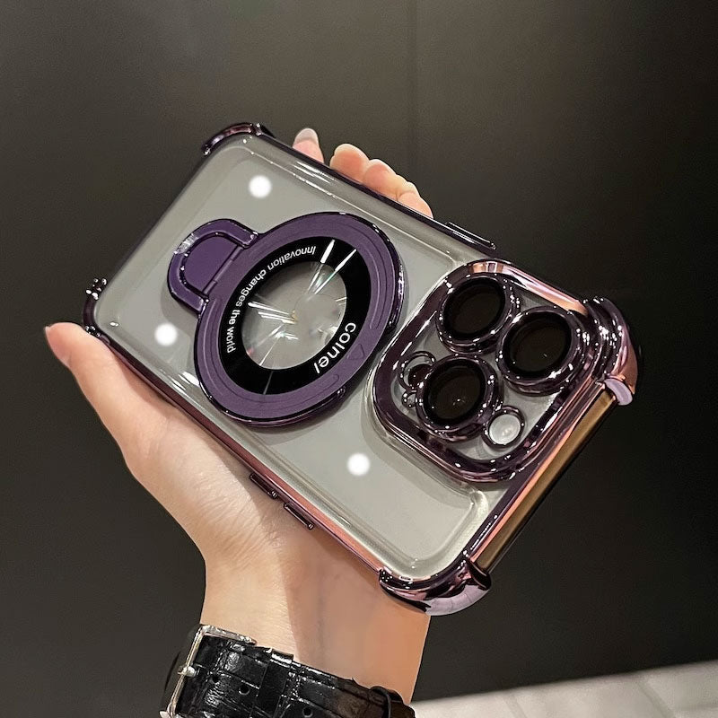 Usynlig magnetholder Mobiltelefonveske/usynlig magnetholder mobiltelefonveske