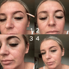 🎁48-timers øyenbrynsgel – langvarig, naturlig og vanntett✨