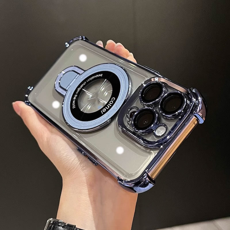 Usynlig magnetholder Mobiltelefonveske/usynlig magnetholder mobiltelefonveske