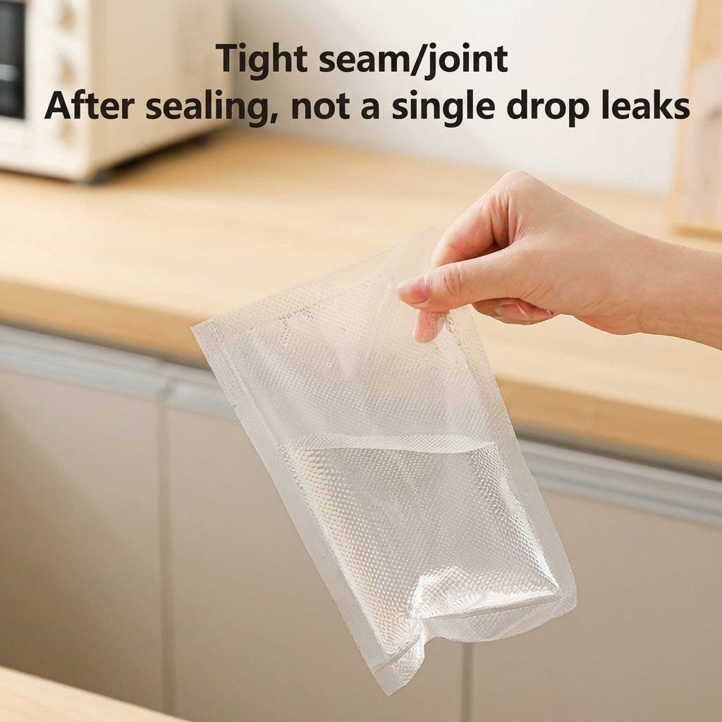 🔧Bærbar USB-forseglingsmaskin med to funksjoner – forsegling og åpning, LED-display med 6 innstillinger