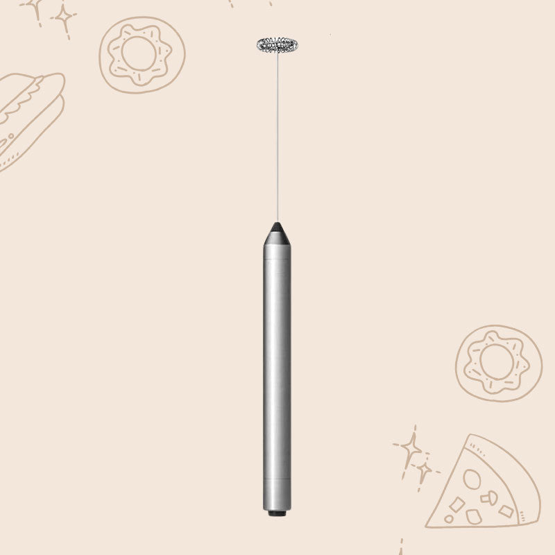 ☕ Handhållen elektrisk mjölkskummare & äggvis