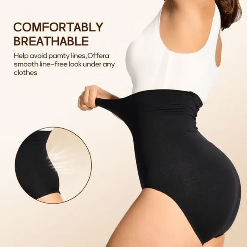 🔥Høy midje med shapewear og magekontroll