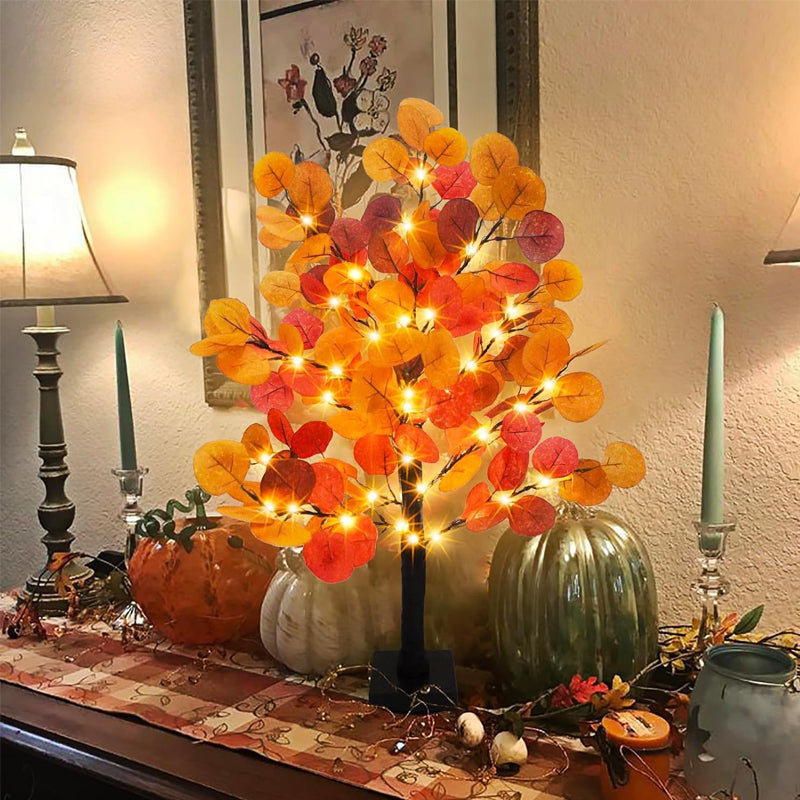 Led kunstig trebelysnin