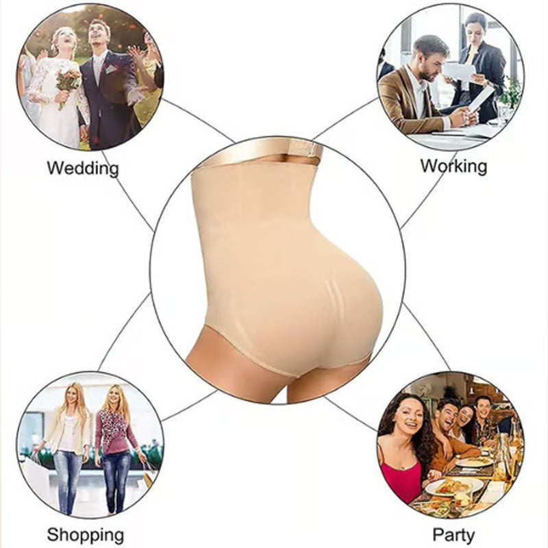 🔥Høy midje med shapewear og magekontroll