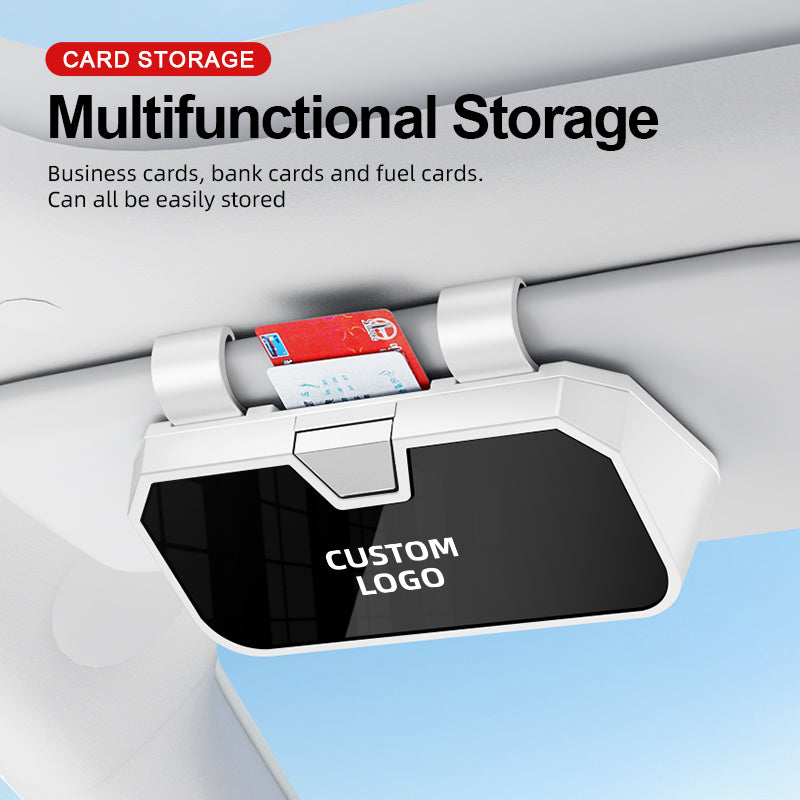 👓Etui til solskjermbriller for bil🚗