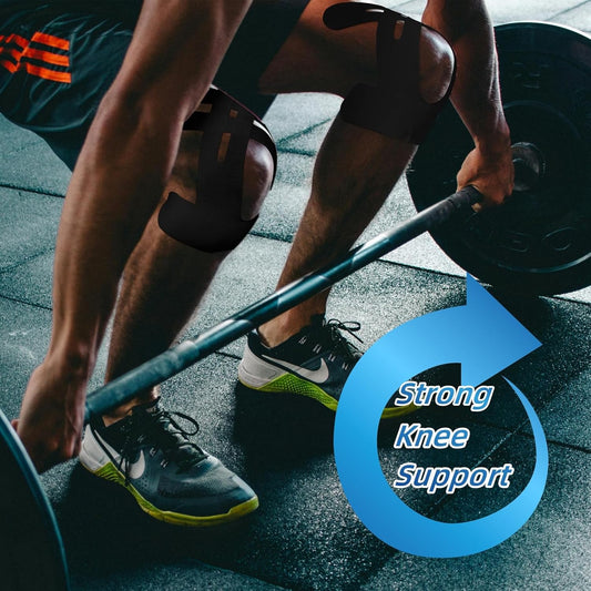 10/20 stk. ferdigskåret kinesiologitape for knæ