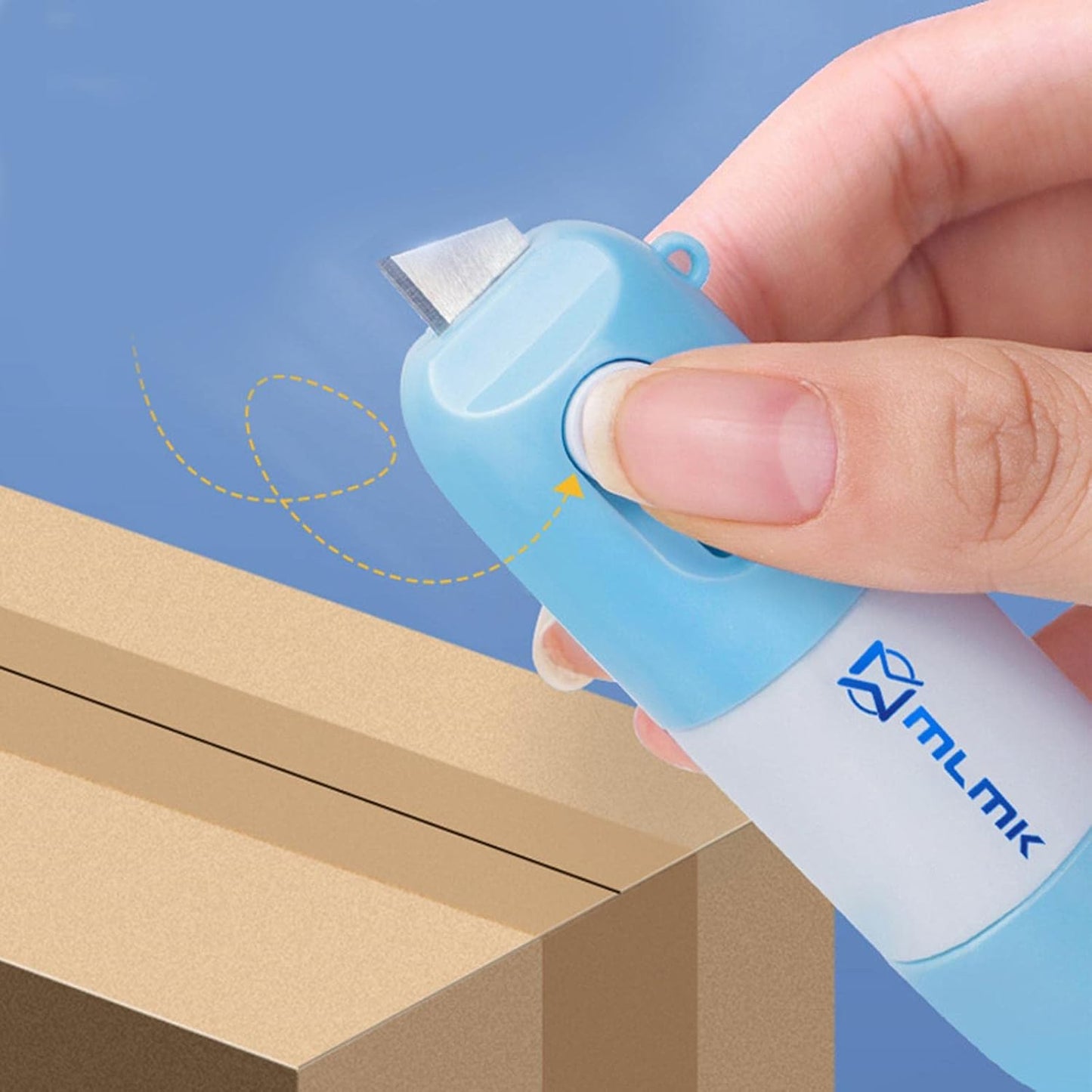 📦Correction Fluid Express – verktøy for å slette personlig informasjon og skjule adresser på pakker, med skjærebla