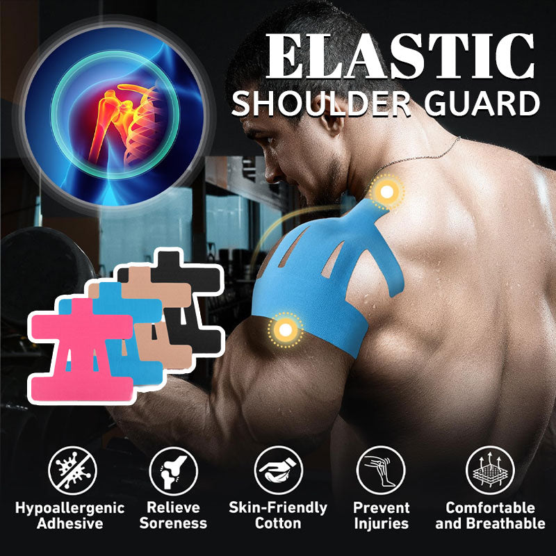 😊 Slapp av i skuldrene og lindre stress💪 Elastiske skulderputer