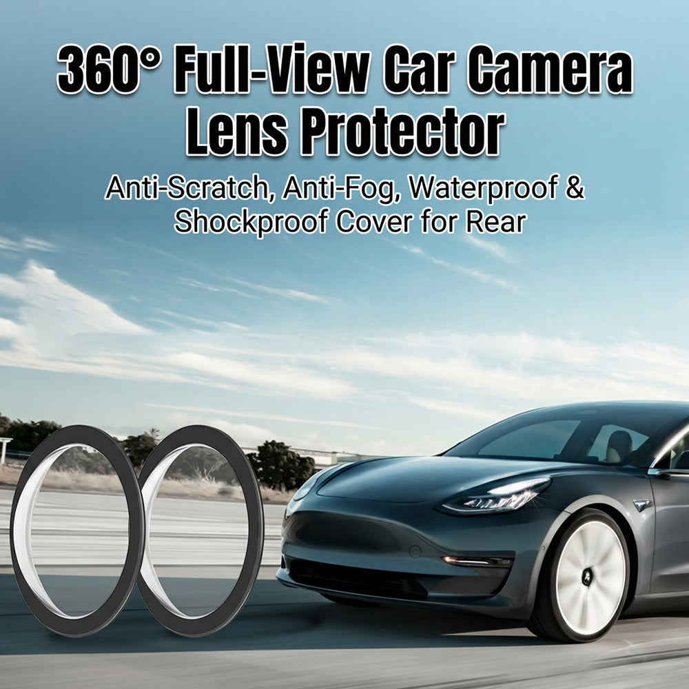 🚗 360°-objektivbeskyttelse for bilkamera med fullt synsfelt