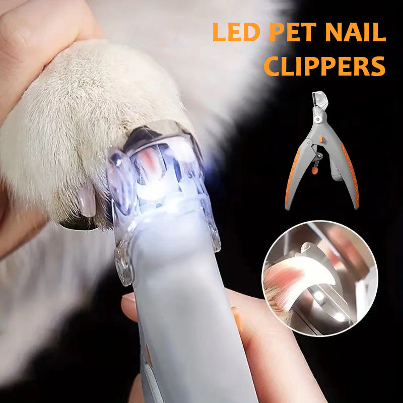 LED-negleklipper for kjæledyr