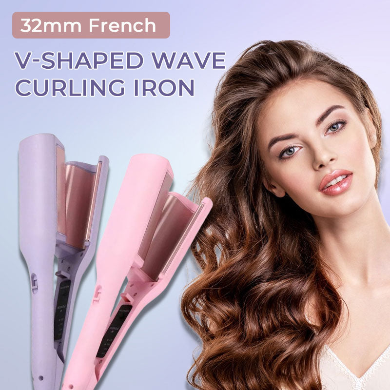 French V-Wave Curler