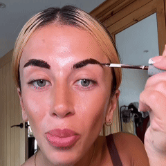 🎁48-timers øyenbrynsgel – langvarig, naturlig og vanntett✨