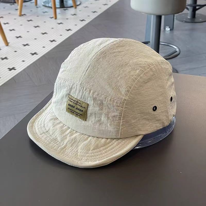 🧢 Vintage japansk streetwear-snapback-cap, lett baseballcap