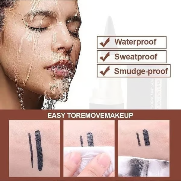Kjøp 1, få 1 gratis 🔥 Naturlige ingredienser, langvarig vannfast eyeliner