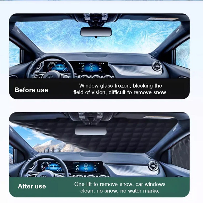 Magnetisk snøbeskyttelse til bi