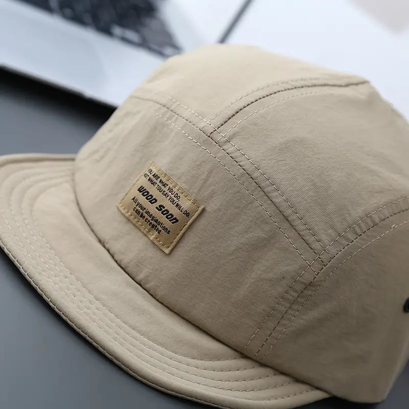 🧢 Vintage japansk streetwear-snapback-cap, lett baseballcap