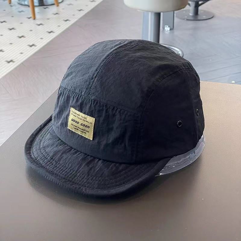 🧢 Vintage japansk streetwear-snapback-cap, lett baseballcap