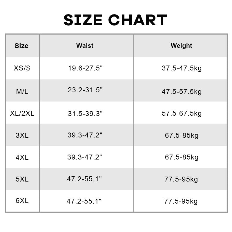 🔥Høy midje med shapewear og magekontroll