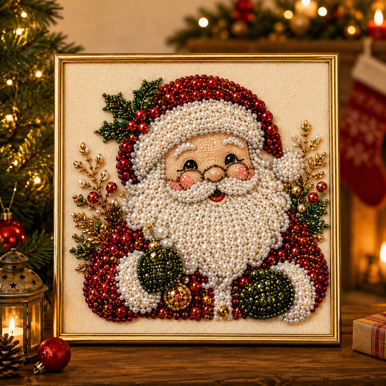 🎄Lag ditt eget glitrende julemesterverk nå! ✨