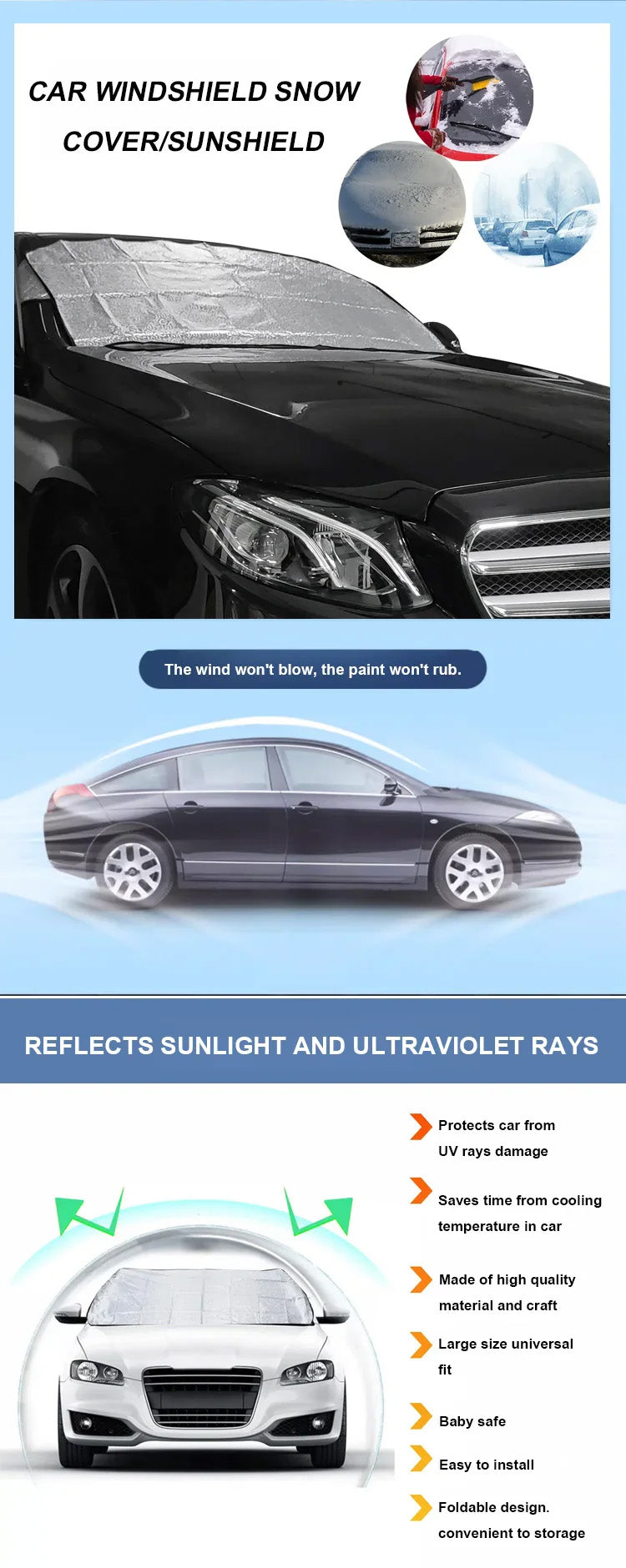 Magnetisk snøbeskyttelse til bi