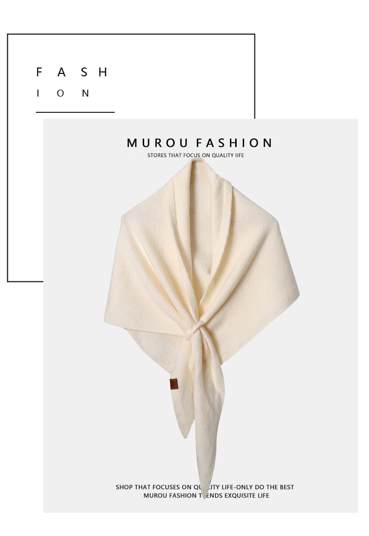 🔥Ensfarget sjal for kvinner for alle årstider