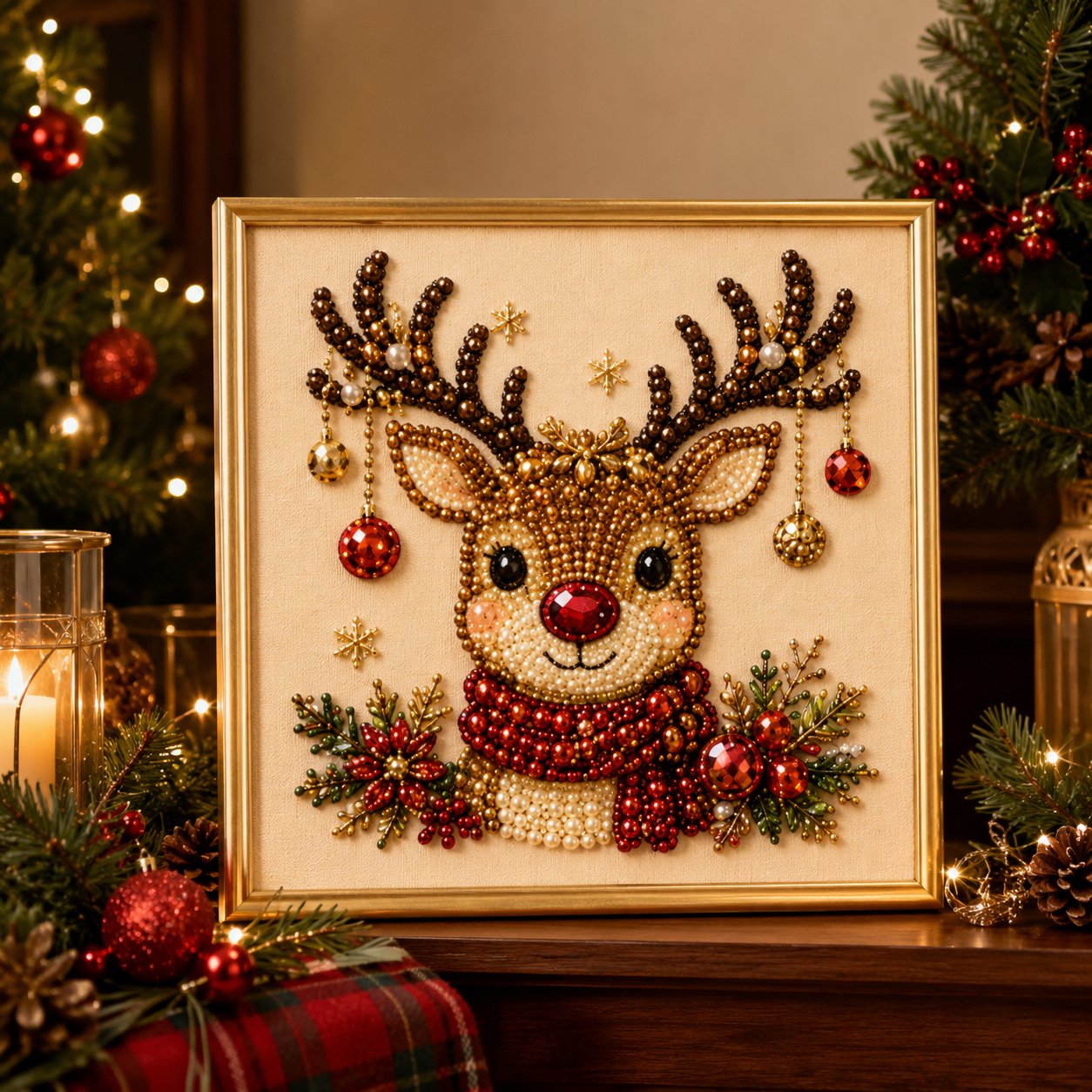 🎄Lag ditt eget glitrende julemesterverk nå! ✨