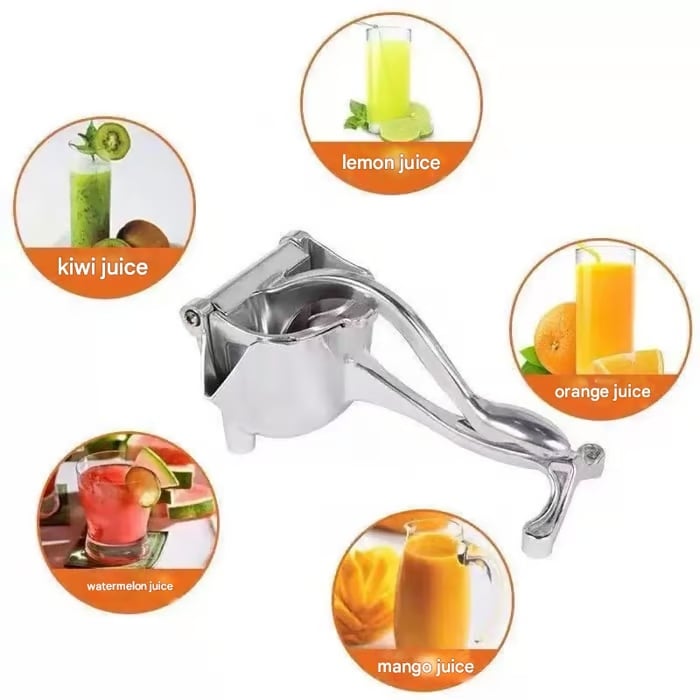 Handpressad juicepress – Juicepress av vätgaslegering🍹