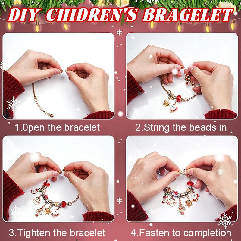 🎄 Juleoverraskelse · DIY armbåndsboks for barn🎁