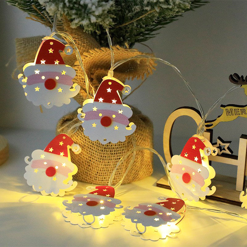 🎄  Jule-LED-strykejern dekorativ lysslyng✨