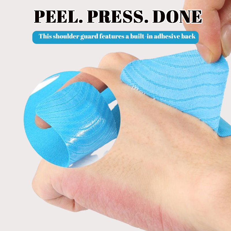 😊 Slapp av i skuldrene og lindre stress💪 Elastiske skulderputer