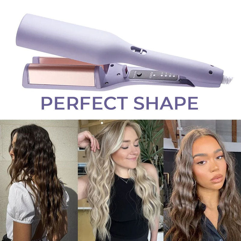 French V-Wave Curler